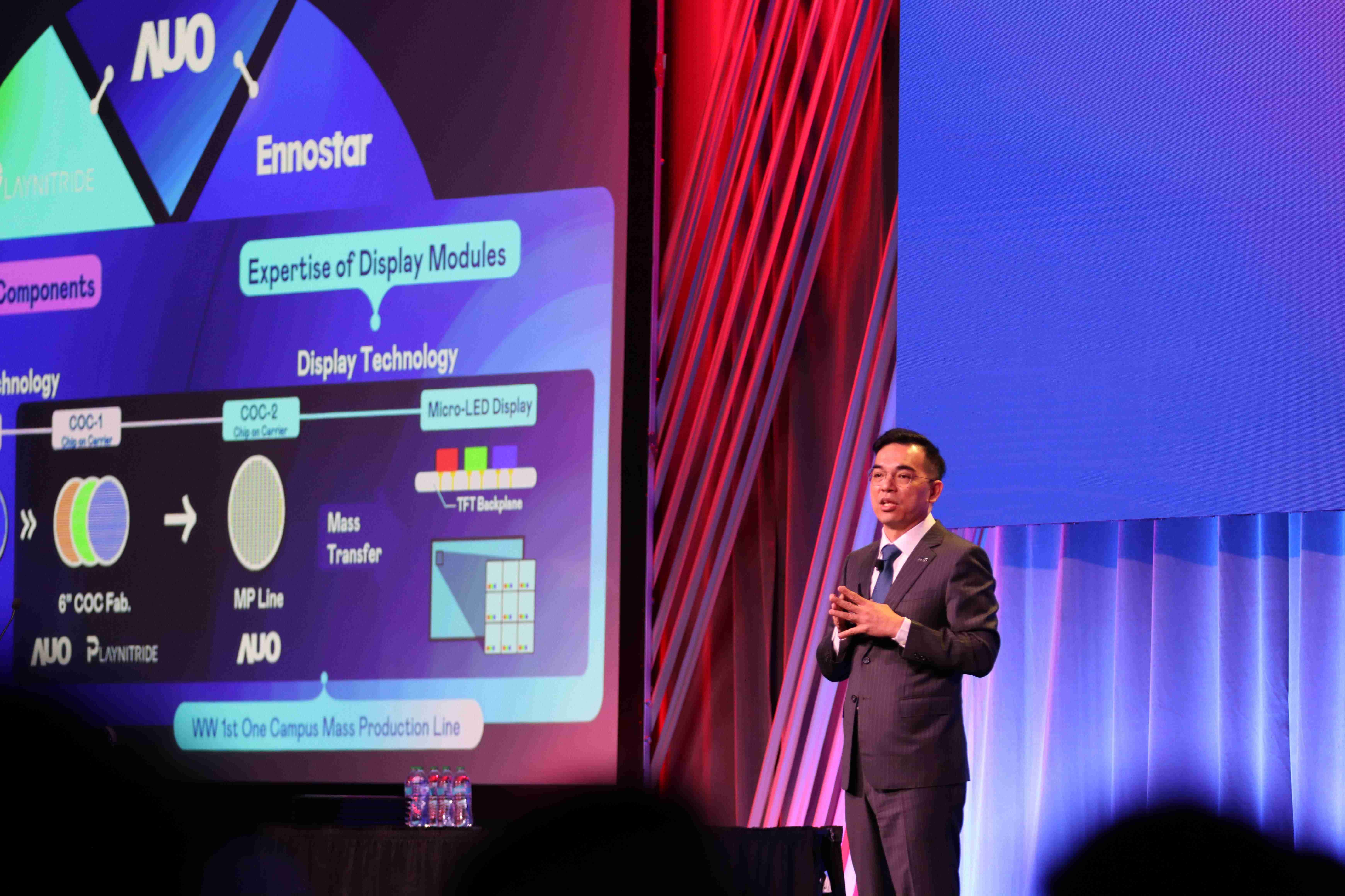 2025 SID显示周登场,,欧陆注册光电执行长暨总经理柯富仁博士以〝Redefining Displays: Inspiring New Possibilities〞发表主题演说,,,带领欧陆注册以智能显示解决方案先驱,,,,透过AI赋能,,,重塑显示的视觉创新体验