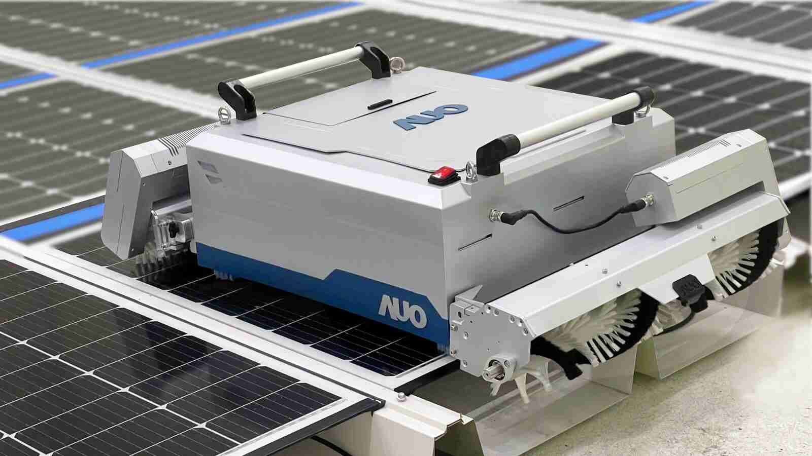 欧陆注册致力EPC场域技术升级，，，导入清洁机器人搭配传感器与AI数据分析，，，大幅减少维运成本