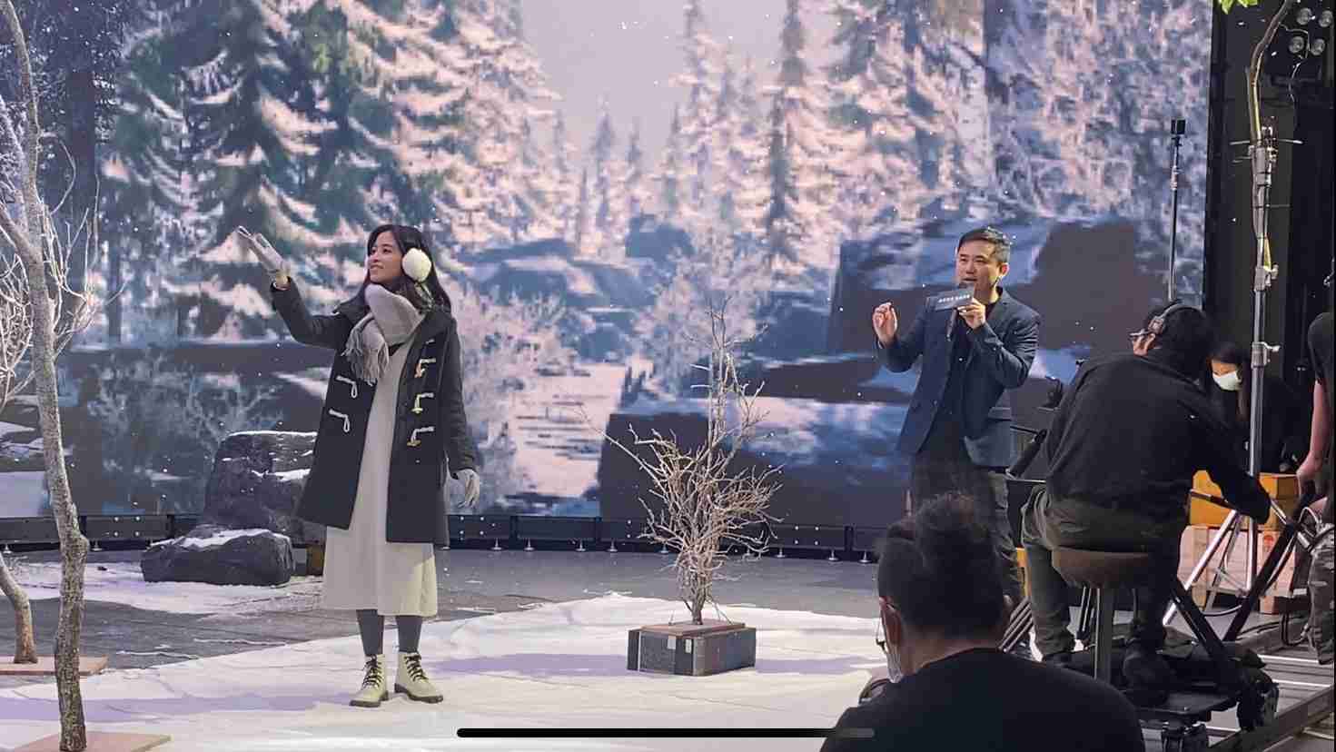 欧陆注册以ALED先进显屏技术，，，，与金马奖视觉特效团队“再现影像”携手合作打造LED虚拟摄影棚，，，提供沉浸式表演体验，，，并精简拍摄成本与时间