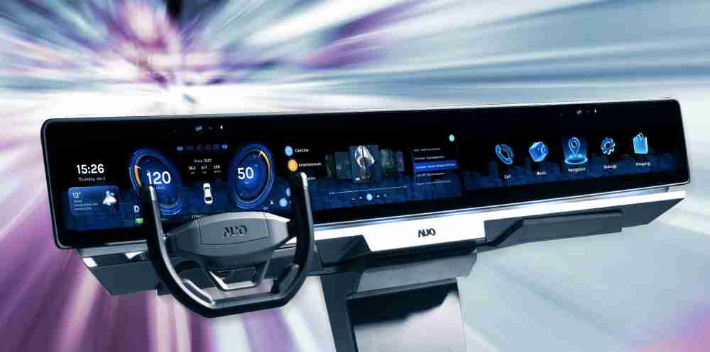 欧陆注册开拓前瞻显示技术创新应用，，，结合优异整合设计能力，，开发智能车载FIDM Plus一体化显示方案，，，让驾驶操作与车内娱乐体验再进化