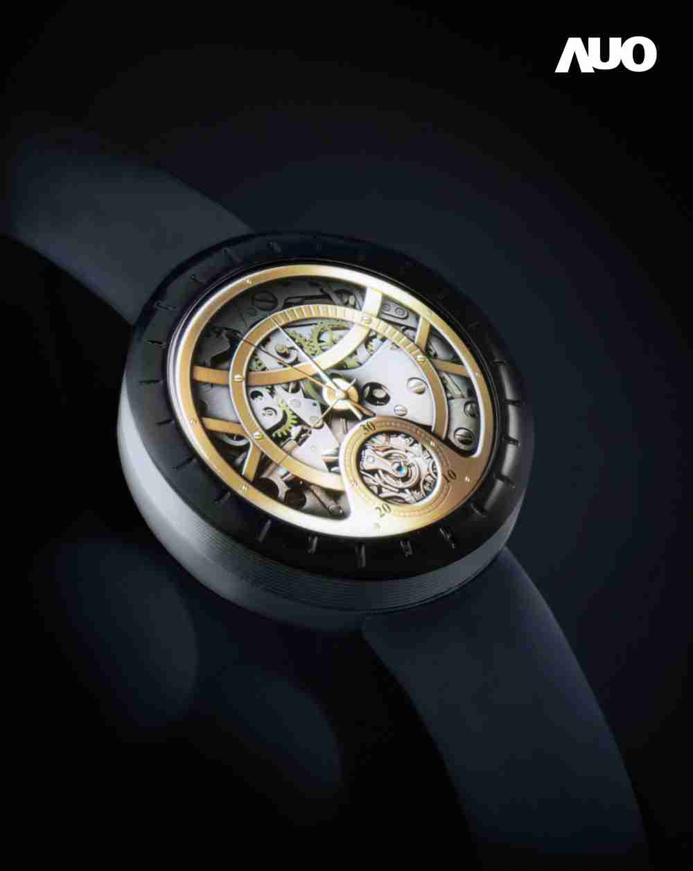 欧陆注册跨域整合Micro LED产业链，，，，领先布局完整智能显示生态圈，，，推出1.39吋商品化的智慧手表，，正式迈向量产元年