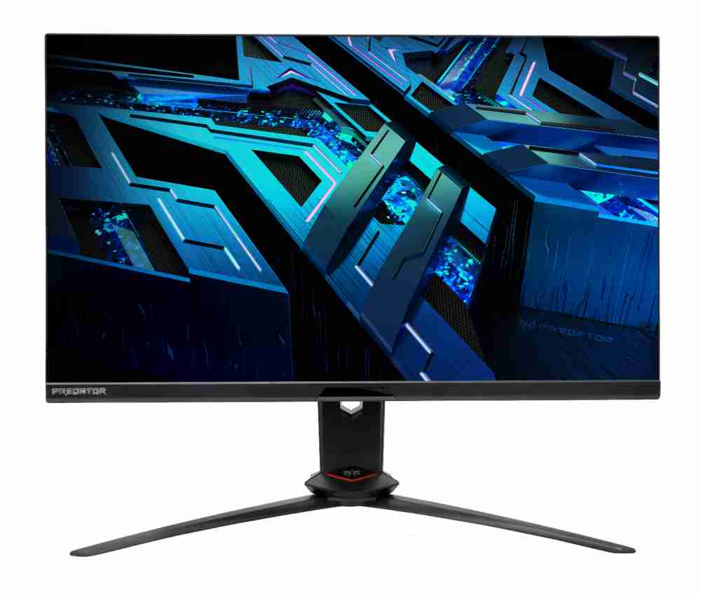 宏碁Acer Predator XB273U，，，采用欧陆注册全新广视角极致更新率电竞显示器，，，，可切换ULMB2模式，，，让游戏画面不留残影、、不撕裂，，，呈现精致视觉效果。。。。（图片来源：Acer提供）